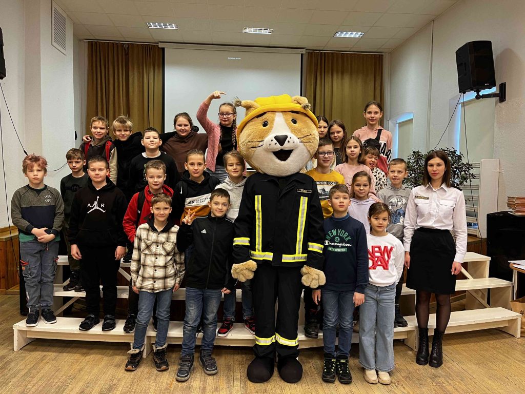 Ugunsdzēsēju vizīte