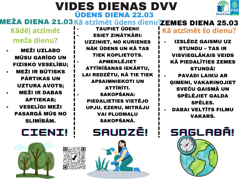 vides dienas