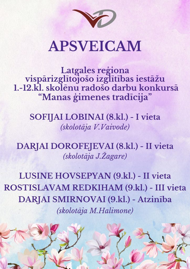 Apsveicam